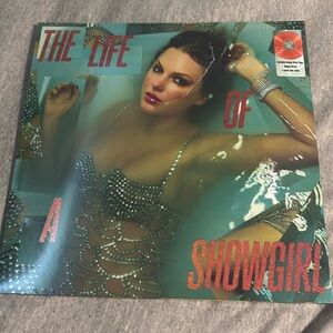 Taylor Swift The Life of a Showgirl Vinyl
